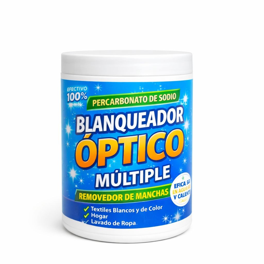 BLANQUEADOR ÓPTICO (PERCARBONATO DE SODIO 500G)
