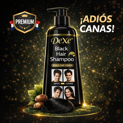 Shampoo cubre canas sin amoniaco