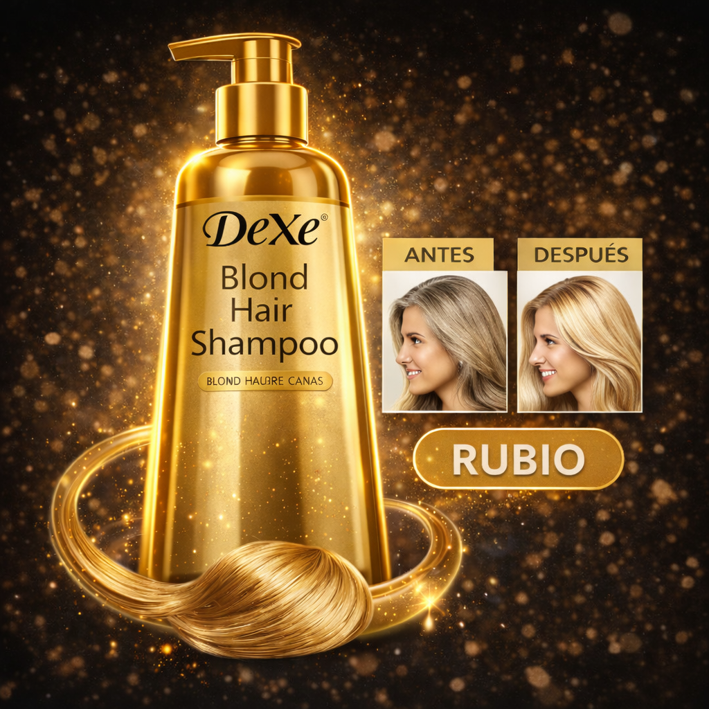 Shampoo cubre canas sin amoniaco