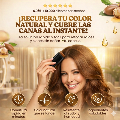 Barra Tinte Cubre Canas