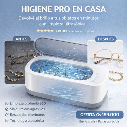 Limpiador Ultrasónico Premium