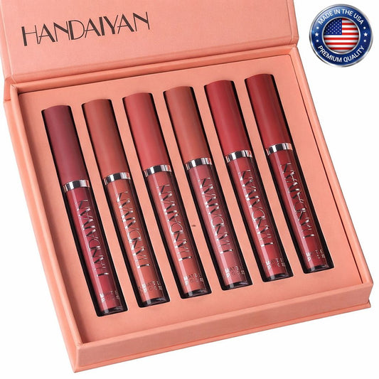 Set de Labiales Liquido Matte Handaiyan 💋💄