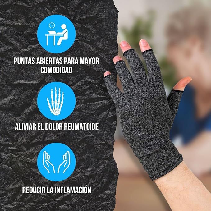 GUANTE DE COMPRESION ARTRITIS