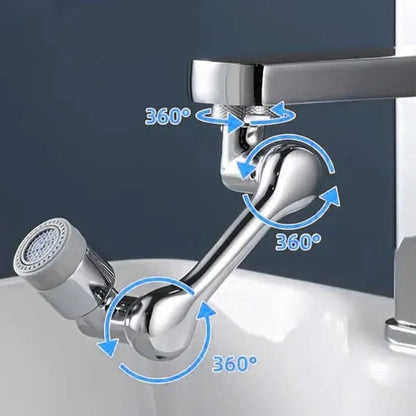 Grifo Giratorio 1080° Premium